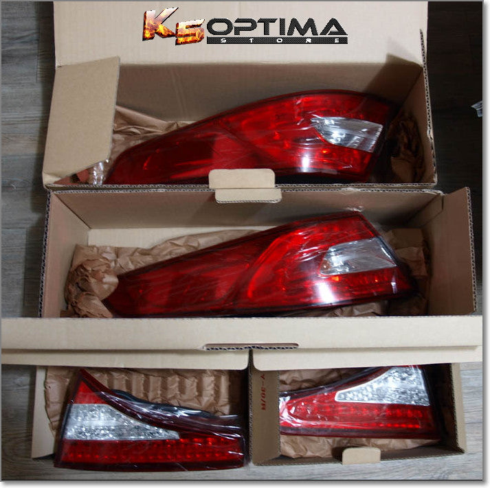 kia tail lights