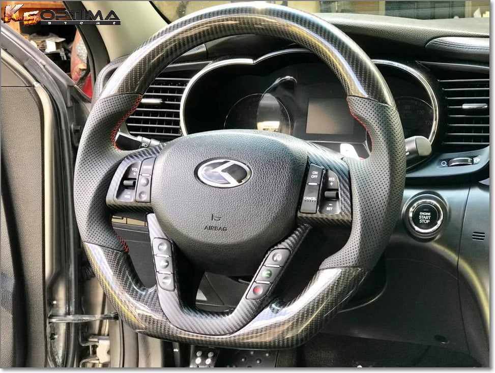 2011 kia soul store steering wheel size