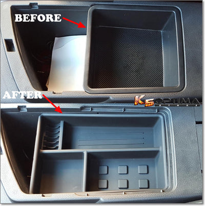 2011-2015 Kia Optima - Center Console Tray Insert