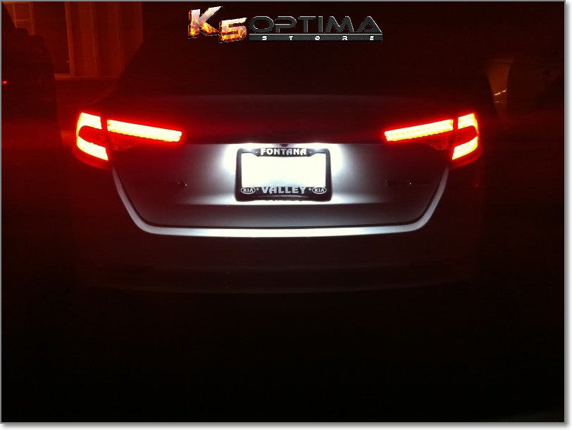 License Plate Stage 1 & 2 LED Bulb Sets – K5 Optima Store