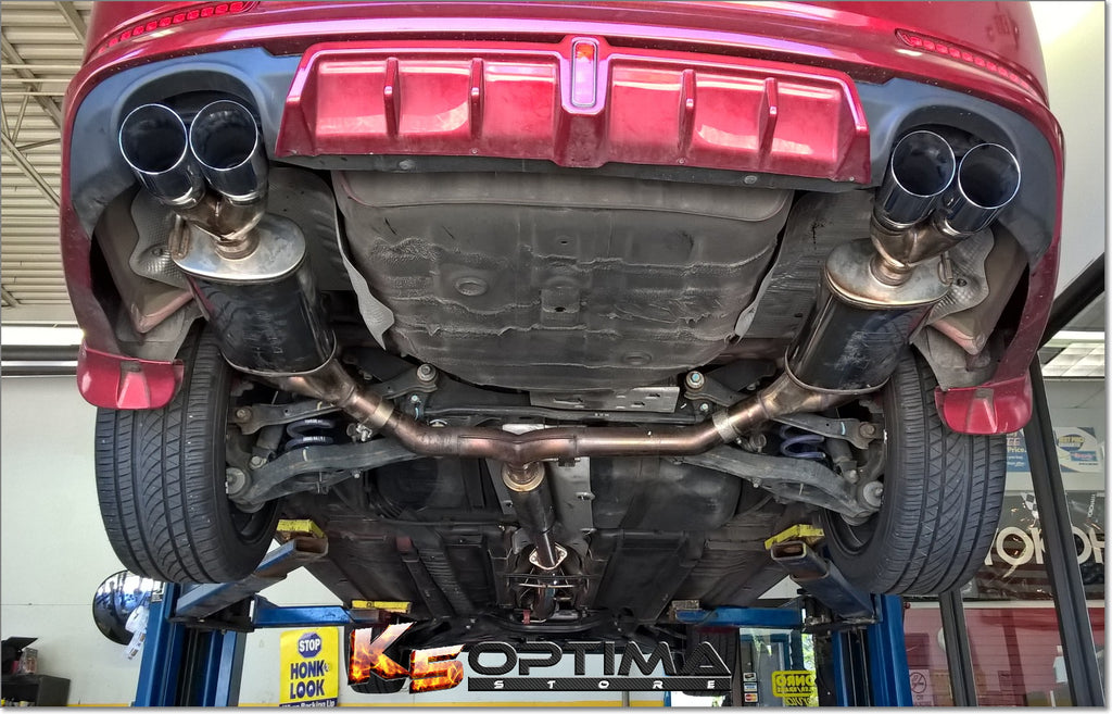 Kia k5 sales aftermarket exhaust