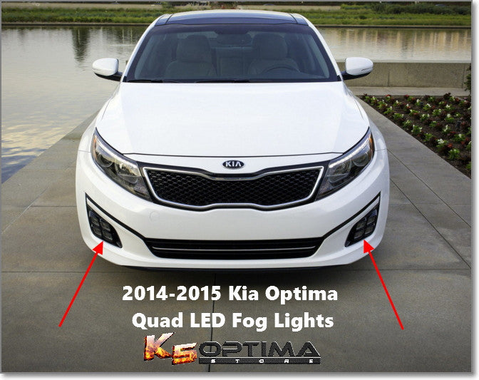 2015 kia optima led clearance headlights