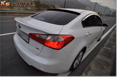 2014-2017 Kia Forte Sedan Painted Trunk Spoiler