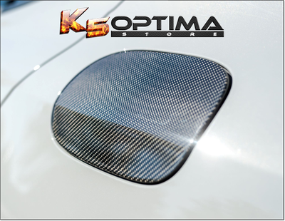 2021-2024 Kia K5 - Carbon Fiber Fuel Door