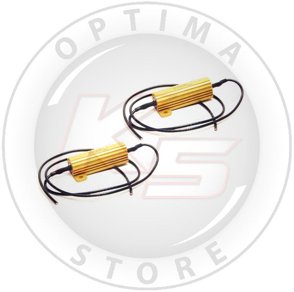 50W 6 Ohm Load Resistors for LED Turn Signal bulbs