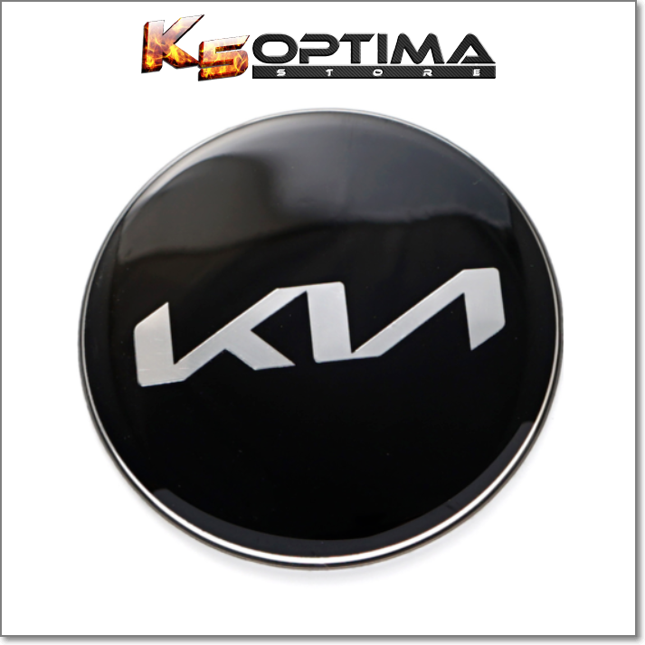 New Kia Logo Oval Style Emblem Sets – K5 Optima Store