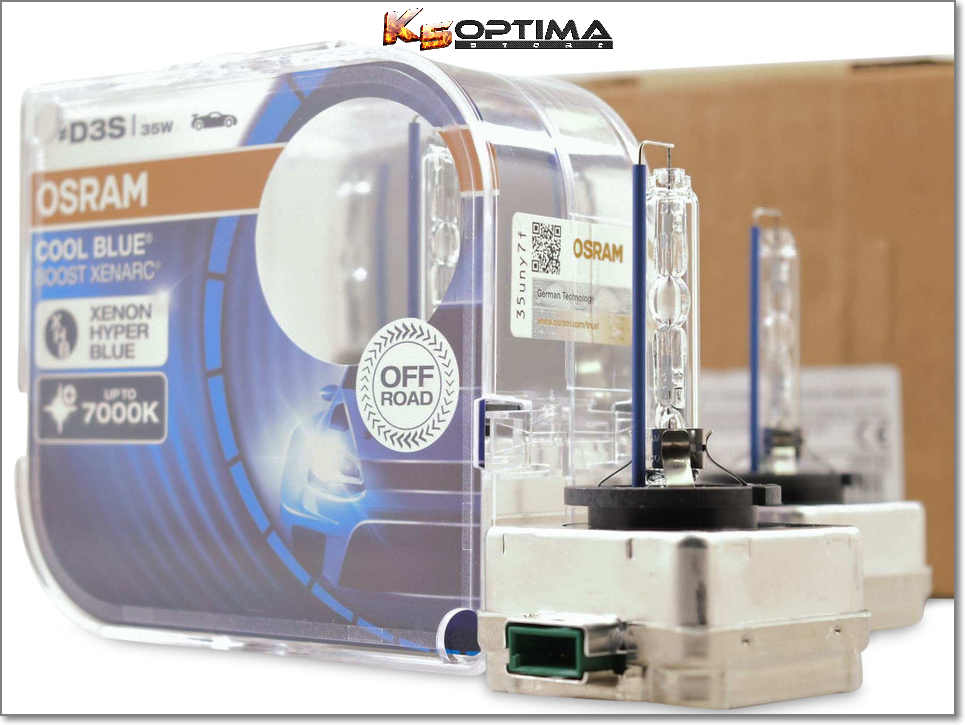 OSRAM XENARC 66340 CBB HID D3S Bulbs – K5 Optima Store