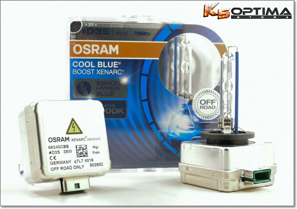 OEM Authentic Osram Xenarc 66340HBI Xenon Bulb D3S Original Made in  Germany!