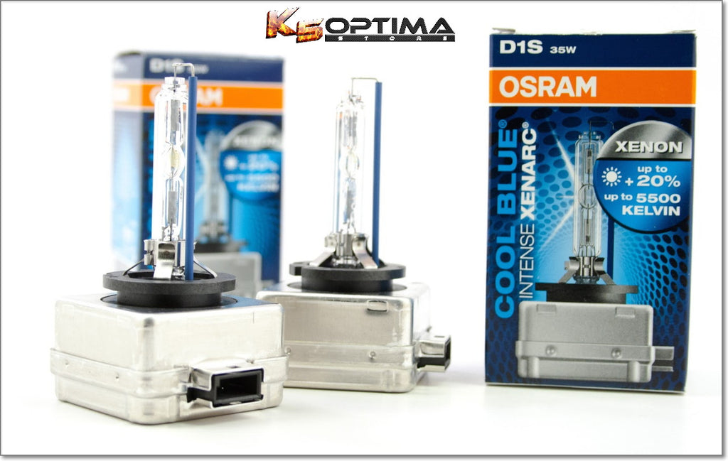 Osram 66140CBI Xenarc Cool Blue Intense D1S Xenon Headlight Lamps