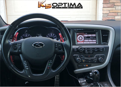 2011-2018 Kia Optima - K5OS Aluminum Paddle Shifter Extensions