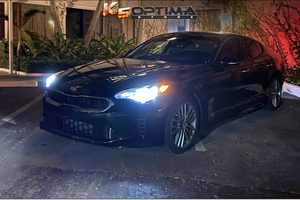 K5 Optima Store - White LED Headlight or Fog Light Kit W/ Optional RGB Demon Eyes