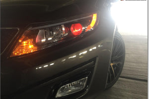 K5 Optima Store - White LED Headlight or Fog Light Kit W/ Optional RGB Demon Eyes