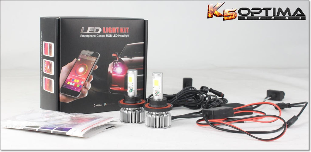 color changing headlights