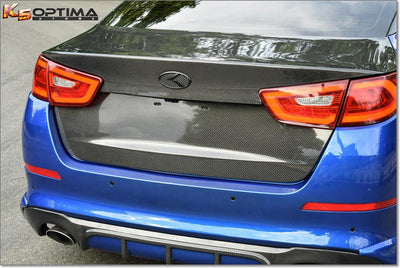 2014-2015 Kia Optima - Seibon Carbon Fiber Trunk Lid