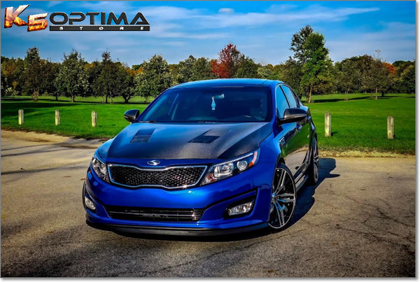 2011-2015 Kia Optima - Seibon Carbon Fiber Hood