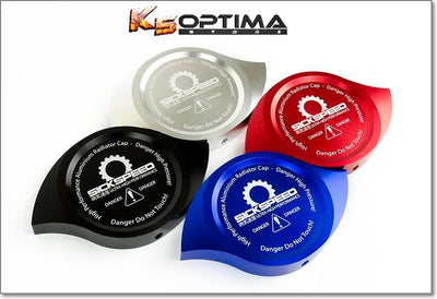 SickSpeed Billet Aluminum Radiator Cap