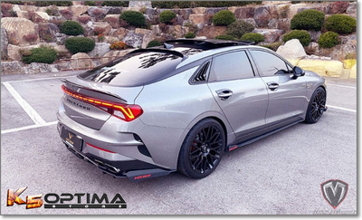 Kia K5 - M&S Veloce Type-R Side Splitters
