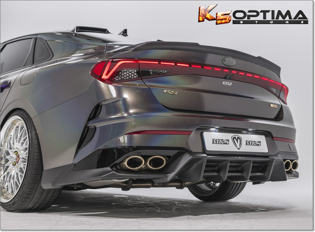 Kia K5 - M&S "Science Kit" Rear Trunk Spoiler โ K5 Optima Store