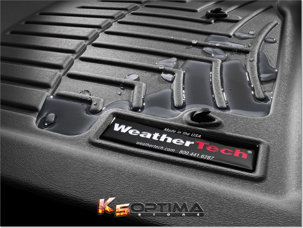 2021 2024 Kia K5 WeatherTech Digital Fit Floor Liners K5