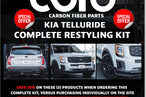 Kia Telluride ADRO Complete Restyling Kit