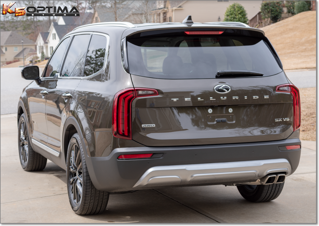 Kia telluride emblem discount cover