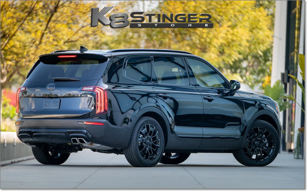 Kia telluride add shop ons