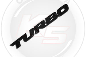 Kia Optima Turbo emblem