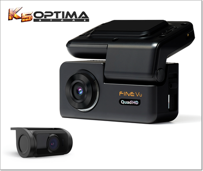 UNAVI GX300 2-Channel Front & Rear QHD 2K Dashcam