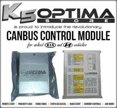 K5OS Canbus Control Module - (Remote Starter + More)