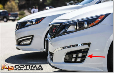 2014-2015 Kia Optima - Dual Color Quad LED Fog Lights