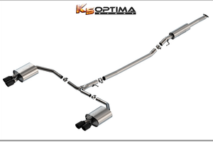 Kia K5 Black Chrome tips 2025