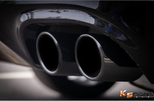 Kia K5 Borla Tips Chrome 2025