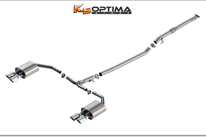 Kia K5 Black Chrome tips 2025