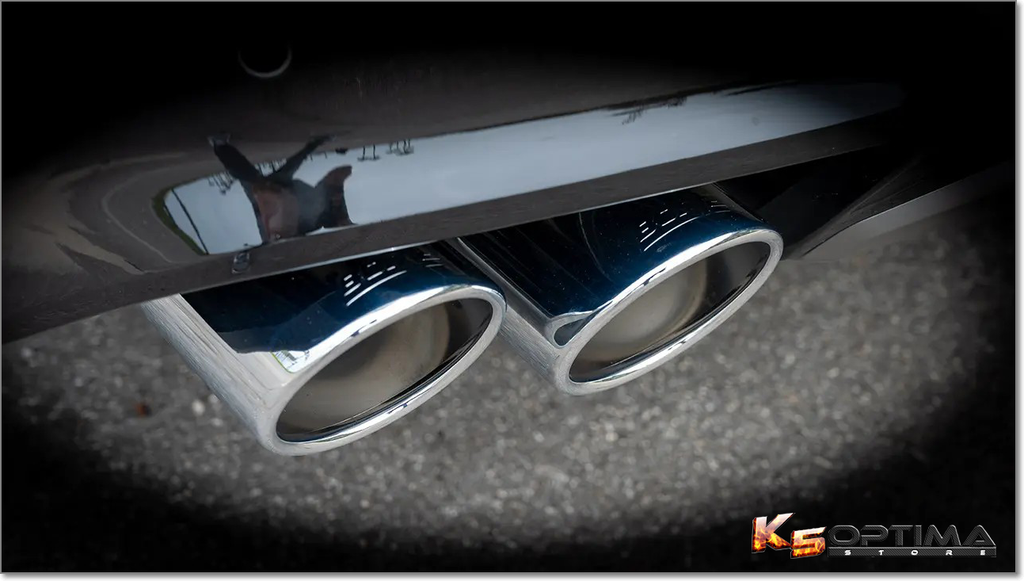 Kia K5 Borla Tips Chrome 2025