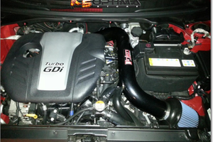 Veloster Injen Intake