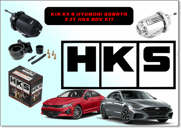 Kia K5 & Hyundai Sonata 2.5T - HKS BOV Kit