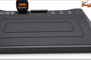 2016-2020 Kia Optima - Wireless Phone Charging Kit