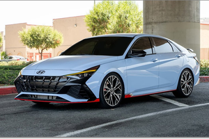 2024 Hyundai Elantra N BC Racing Coilovers