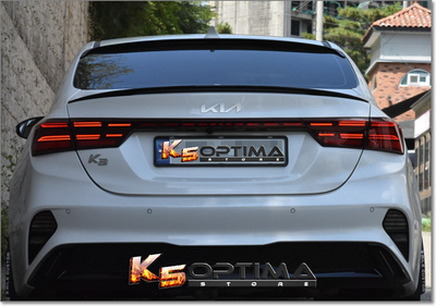 2019-2024 Kia Forte Sedan - Roof Spoiler