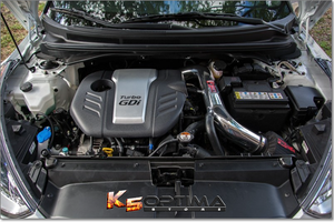 Veloster Injen Intake System