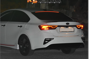 Kia Forte LED Roof Spoiler