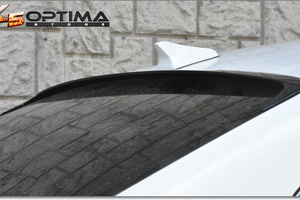 Forte Black Roof Spoiler