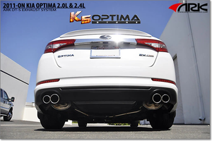 Kia Optima Exhaust