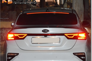 LED Roof Spoiler Kia Forte