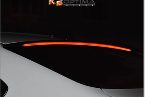 Kia Forte 3rd brake light spoiler