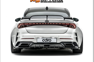 Kia K5 Carbon Fiber Wing Spoiler Adro V2