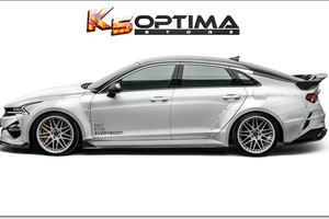 Kia K5 Carbon FIber Parts