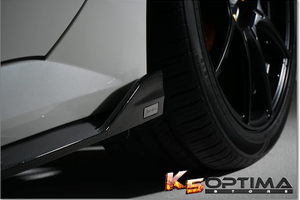 Kia K5 Carbon Fiber Side Skirts