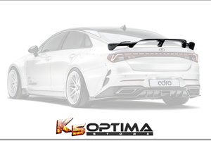Kia K5 Rear Trunk Wing Carbon Fiber