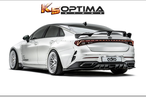 Kia K5 Rear Spoiler Adro V2